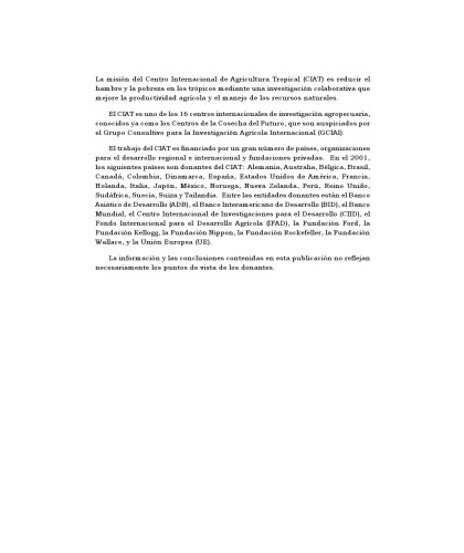 La comunidad se organiza para hacer investigación: experiencias de los comités de investigación agrícola local, CIAL, en América Latina