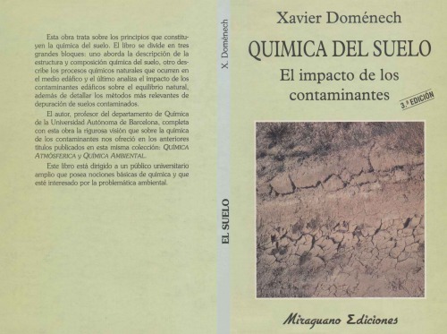 Química del suelo, el impacto de los contaminantes