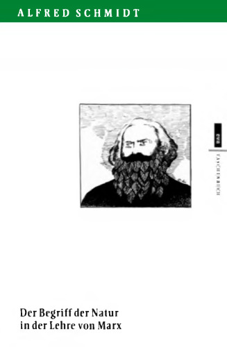 Der Begriff der Natur in der Lehre von Marx