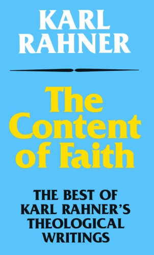 The Content of Faith