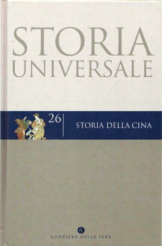 Storia universale. Storia della Cina