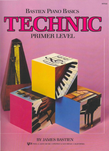 WP215 - Bastien Piano Basics - Technic Primer Level