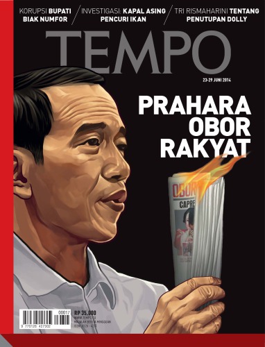 Majalah Tempo - 23 Juni 2014: Prahara Obor Rakyat