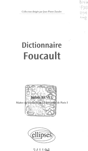 Dictionnaire Foucault