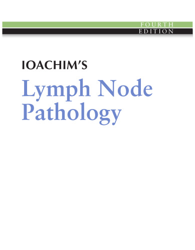 Ioachim’s Lymph Node Pathology