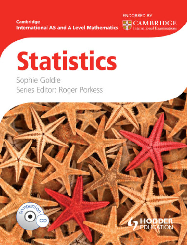 Cambridge International AS and A Level Mathematics: Statistics