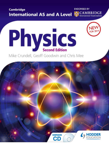 Cambridge International AS and A Level Physics, 2nd edition