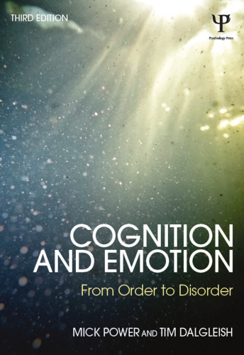 Cognition and Emotion: From order to disorder