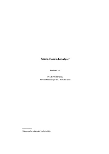 Methods of Organic Chemistry, Ln; Methoden der organischen Chemie, Ln, Bd.4/1d, Reduktion II