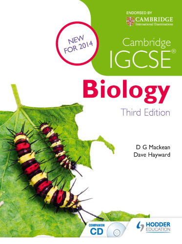 Cambridge IGCSE Biology