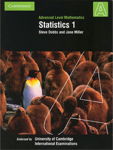 Advanced Level Mathematics: Statistics 1
