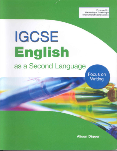 Cambridge IGCSE English as a Second Language
