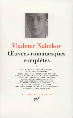 Nabokov: Oeuvres romanesques complètes