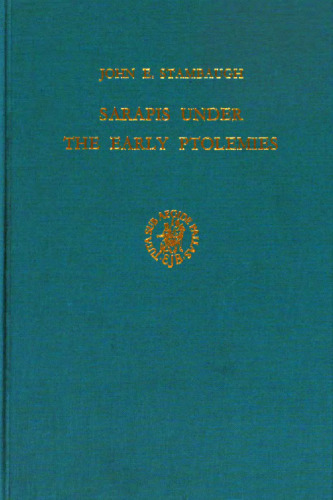 Sarapis under the Early Ptolemies