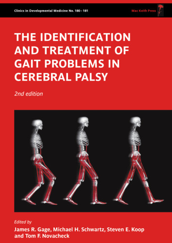 The Identification and Treatment of Gait Problems in Cerebral Palsy