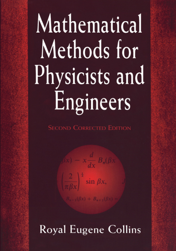 Mathematical Methods for Physicists and Engineers