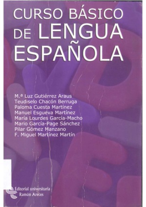 Curso básico de lengua española