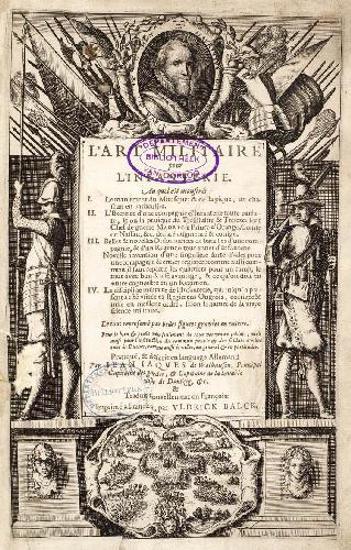 L'art militaire pour l'infanterie (Military art for the infantry)