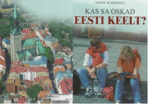 Kas sa oskad eesti keelt?