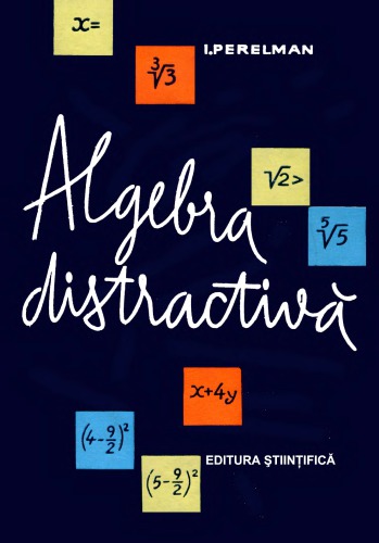 Algebra distractiva