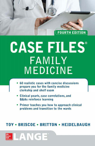 Case Files Family Medicine
