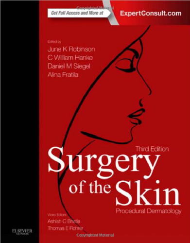 Surgery of the Skin: Procedural Dermatology