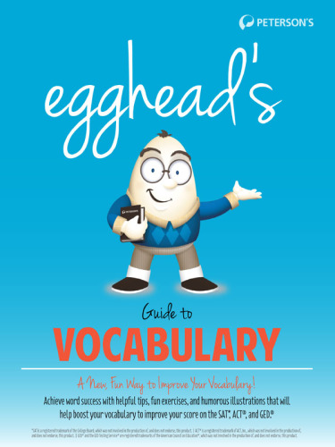 Peterson's egghead's Guide to Vocabulary