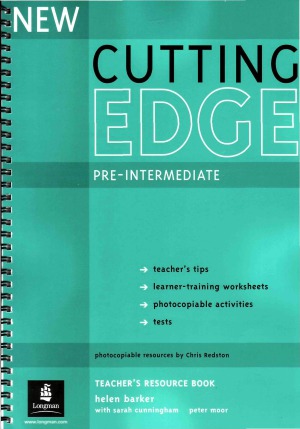 New Cutting Edge. Pre-Intermediate. Teacher's book