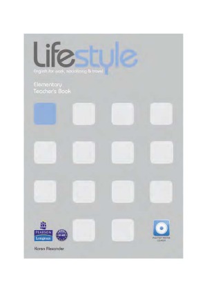 Lifestyle Elementary Teacher's Book