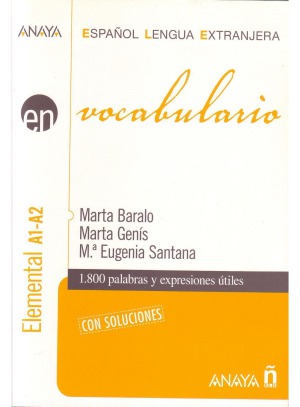Vocabulario. Elemental A1-A2