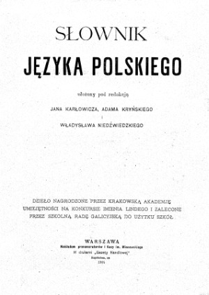 Słownik języka polskiego