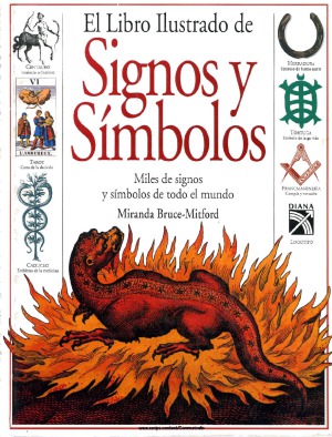 El libro ilustrado de signos y simbolos  Иллюстрированная книга знаков и символов