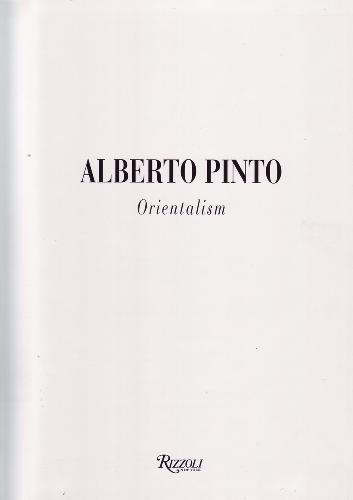 Alberto Pinto Orientalism