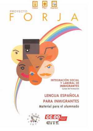 Proyecto Forja. Lengua española para inmigrantes (Libro del alumno)