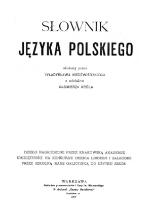 Słownik języka polskiego
