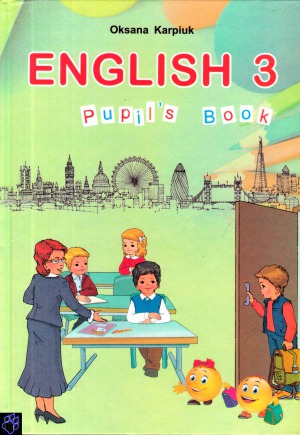 English 3. Pupil’s book.