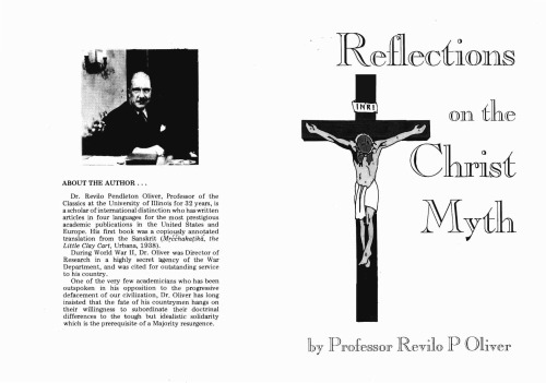 Reflections on the Christ Myth