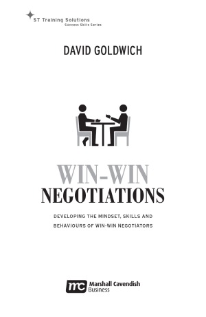 Win-Win Negotiation Techniques
