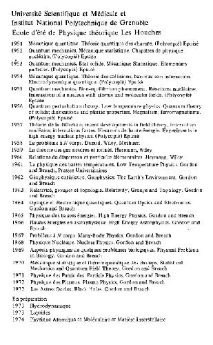 Black Hole Equilibrium States (From Les Houches)