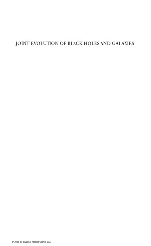 Joint evolution of black holes and galaxies