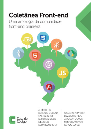 Coletânea Front-end: Uma antologia da comunidade front-end brasileira