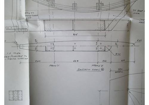 Selway Fisher Micro 8 Ocean Sailboat Yacht Boat Plans Plan D