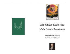 The William Blake Tarot  Of the Creative Imagination