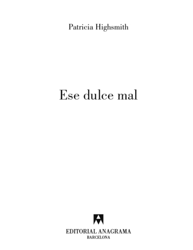 Ese Dulce Mal