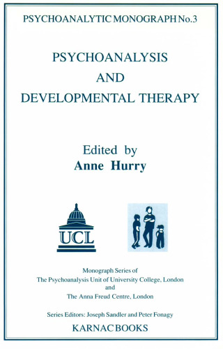 Psychoanalysis & Developmental Therapy
