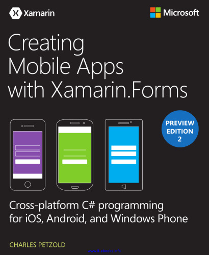 Creating Mobile Apps with Xamarin.Forms, Preview Edition 2