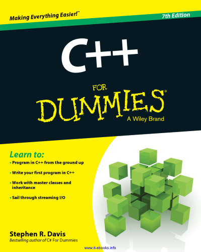 C++ For Dummies, 7th Edition