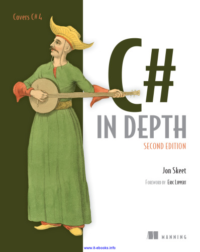 C# in Depth, 2nd Edition