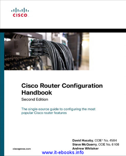 Cisco Router Configuration Handbook, 2nd Edition