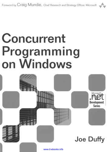 Concurrent Programming on Windows
